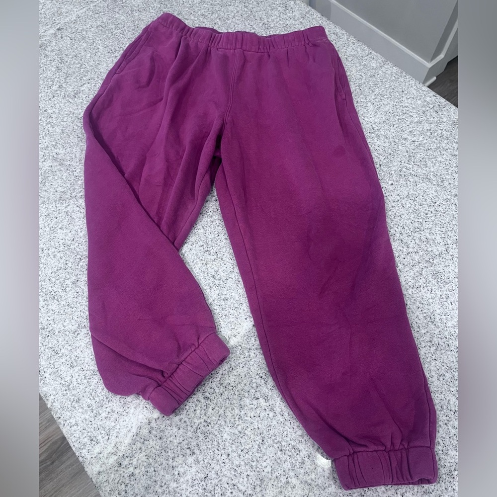 Hollister Kids' Vibrant Purple Joggers